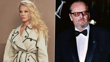 Actress Pamela Anderson Reveals She Once Helped Jack Nicholson Finish Threesome